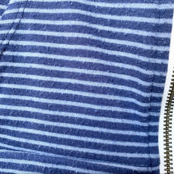 Abercrombie Kids Hoodie Blue Zip Up Viscose Jacket - Picture 4 of 14